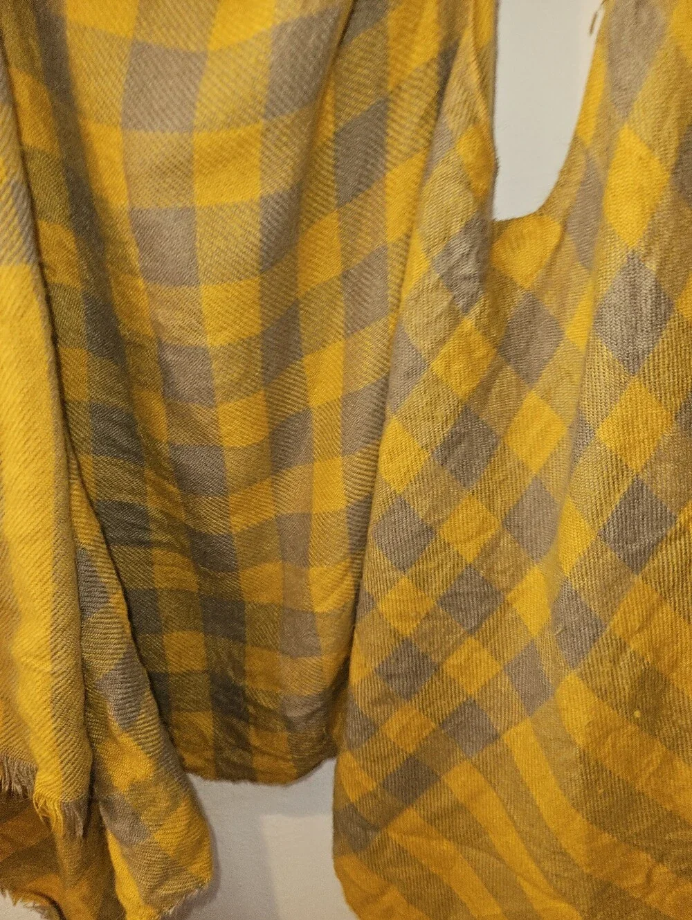 Vintage Womans Plaid Vest One Size